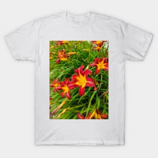 Crimson Lilies T-Shirt